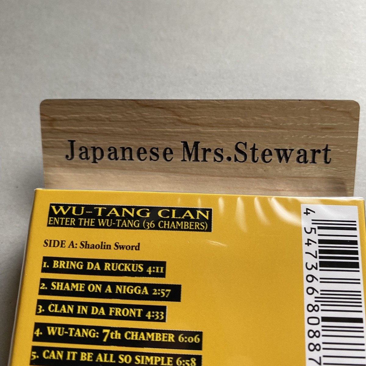 Wu-Tang Clan – Enter The Wu-Tang (36 Chambers) Japan Limited