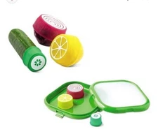 Aldi Food Saver Stretch Pods Onion Avocado  Tomato Lemon Food Storage   Fridge 