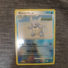 Wartortle Reverse Foil Pokémon Diamond & Pearl Secret Wonders #75 2007 on eBay
