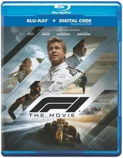 F1® The Movie Blu-ray  NEW