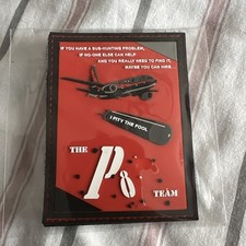 RAF Poseidon P-8 Import The Fool The P8 Team PVC 3D Hook&loop Patch