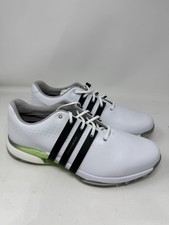NEW 2024 Adidas Men's Tour360 Golf Shoes - IF0243 - White/blk/Grspark Size 13 M