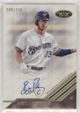 2018 Topps Tier One Break Out Auto 209/275 Brett Phillips #BA-BPH Auto s3g