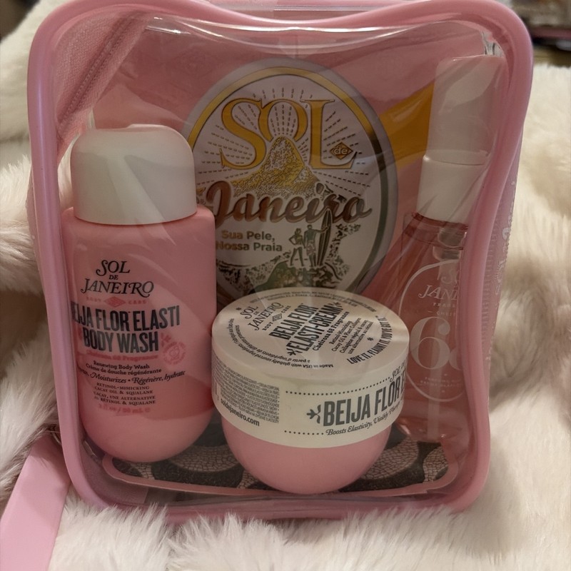 Beija Flor Jet Set by Sol de Janeiro, 3-Piece Gift Set