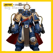 JOYTOY Warhammer 40K 1/18Action Figure Ultramarines Marneus Calgar Model