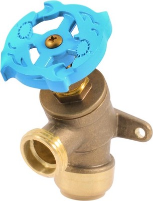 SharkBite 3/4 Inch x MHT Garden in. PTC x MHT, Copper 