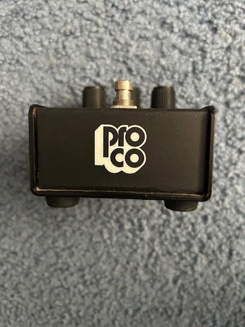Auténtico ProCo RAT 1982 (RAT 1) - Chip LM308N - Pod Fecha 373227 Foto 3 de 4