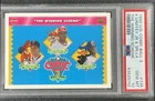 KEN GRIFFEY JR SR THE WINNING SCHEME PSA 10 1992 UPPER DECK COMIC BALL 3 #136 92