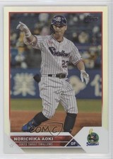 2023 NPB Nippon Professional Baseball Rainbow Foil /150 Norichika Aoki #168 0nr3