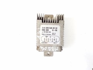 MERCEDES-BENZ A W168 Steuergerät für Lüfter A0255453232 2001 34833299