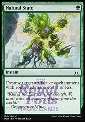 Natural State #136 (Foil) Oath of the Gatewatch MTG