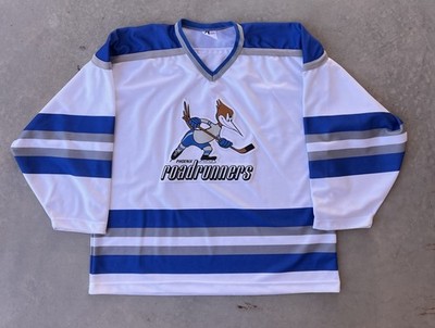 Vintage Phoenix Roadrunners Jersey Size Large 90s PHX Minor League Hockey IHL