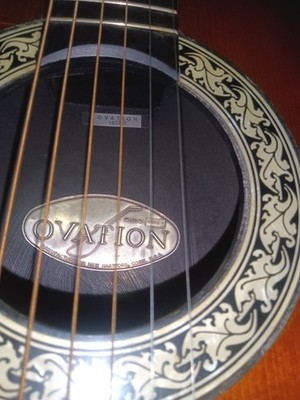 ovation acoustic guitar $275 OBO
