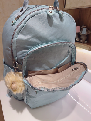 NWT Kipling Bride BLue Seoul up 15 display picture 1