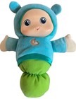Hasbro Playskool 2017 Lullaby Gloworm Glow Worm Blue Green Musical Nightlight