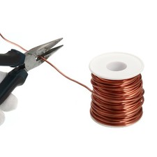 99.9 Soft Copper Wire, 12 Gauge/2mm Diameter 59 Feet/18m 1.1 Pound Spool