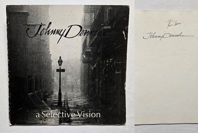 A Selective Vision by Johnny Donnels (SIGNED) 1981 Photography New Orleans