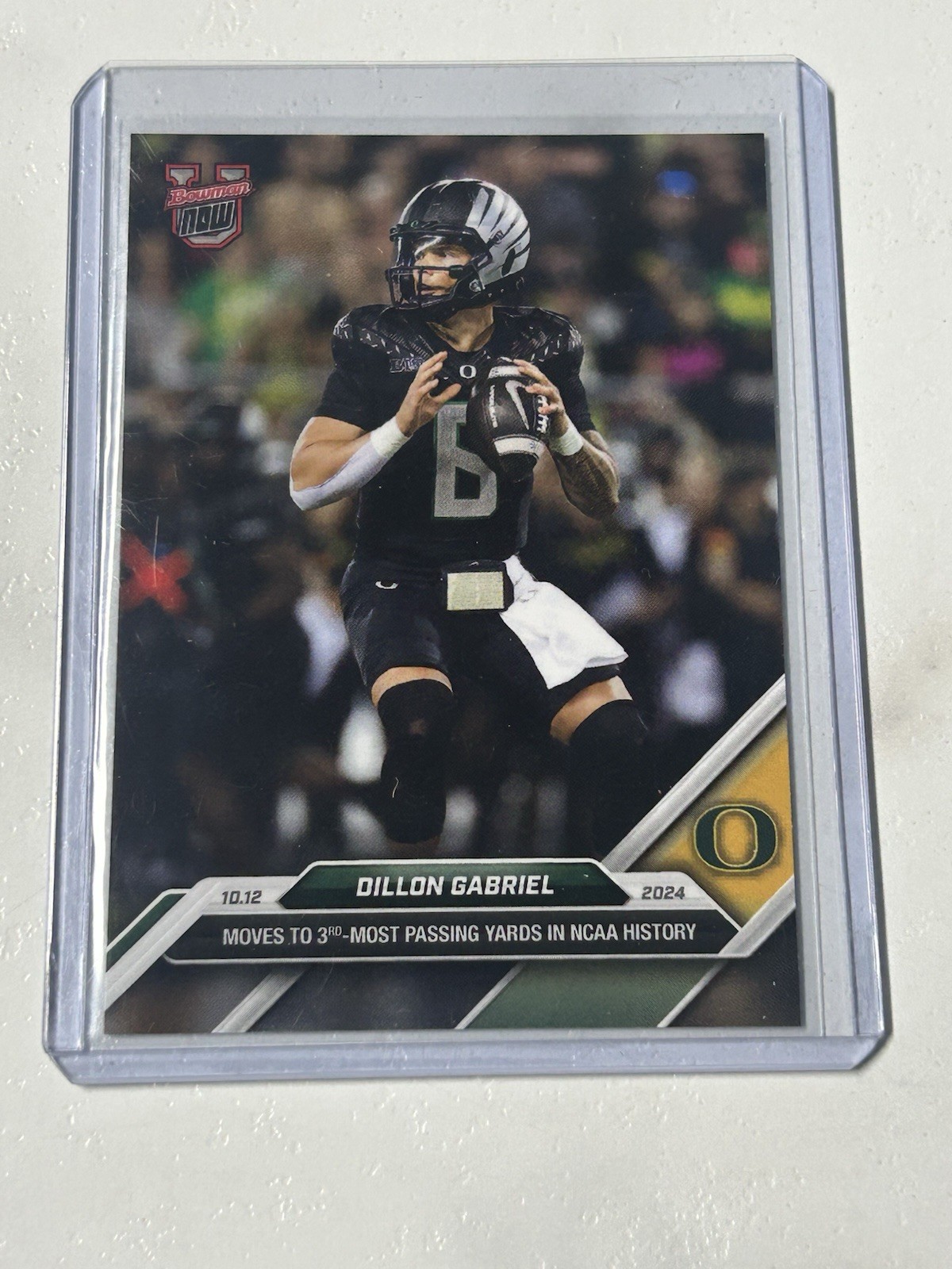 2024 Bowman U Now Dillon Gabriel #29