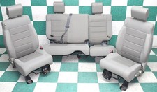 Note 08 Wrangler 4dr Khaki Cloth Manual Front Buckets Backseat Bench Seat Note 08 Wrangler 4dr Khaki Cloth Manual Front Buckets Backseat Bench Seat