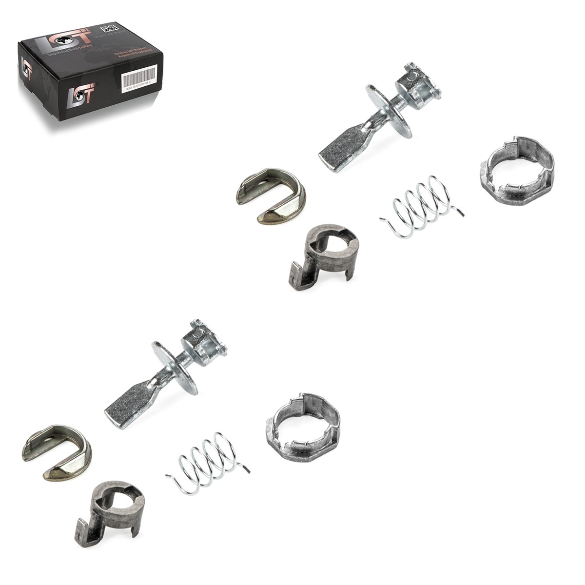 2x Repair Kit Lock Cylinder Door Lock - for VW Sharan ( 2001–2010 )