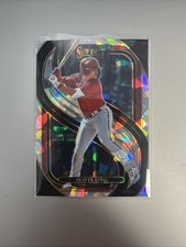 2025 Panini Select - Seaver King #122 Silver cracked ice Prizm (RC) 