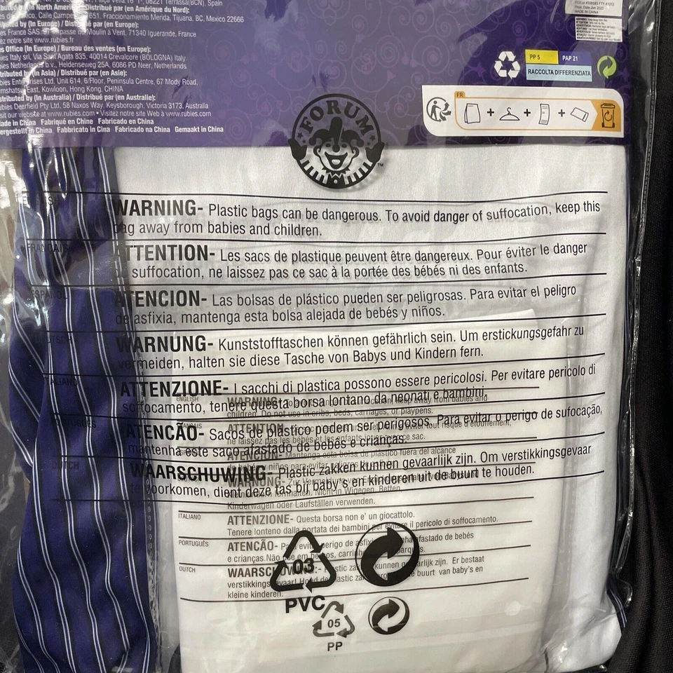 "Vestido de jeque para adultos disfraz de lujo - talla única para hombre chaqueta de hasta 44""" Foto 2 de 3