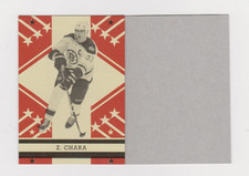 2011-12 OPC O-Pee-Chee Retro Blank Back #207 Zdeno Chara SP