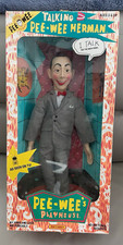 Product Image: Matchbox Pee-wee Herman Talking Poseable Figure Pee-wee's Playhouse 1987
