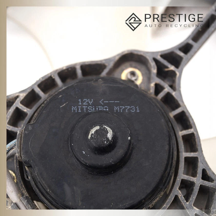 1995-1998 ACURA TL Radiator Cooling Fan Motor w/ Shroud 2.5L 19015-PV3-005 - Image 3 of 4