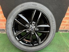 Mini Cooper R60 R61 Black Wheel Alloy Rim 17" 7J 5-Star Double Spoke 860