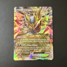 The Pokémon Company Giratina EX 57/98 XY Ancient Origins UR Holo 170HP 2015 EN