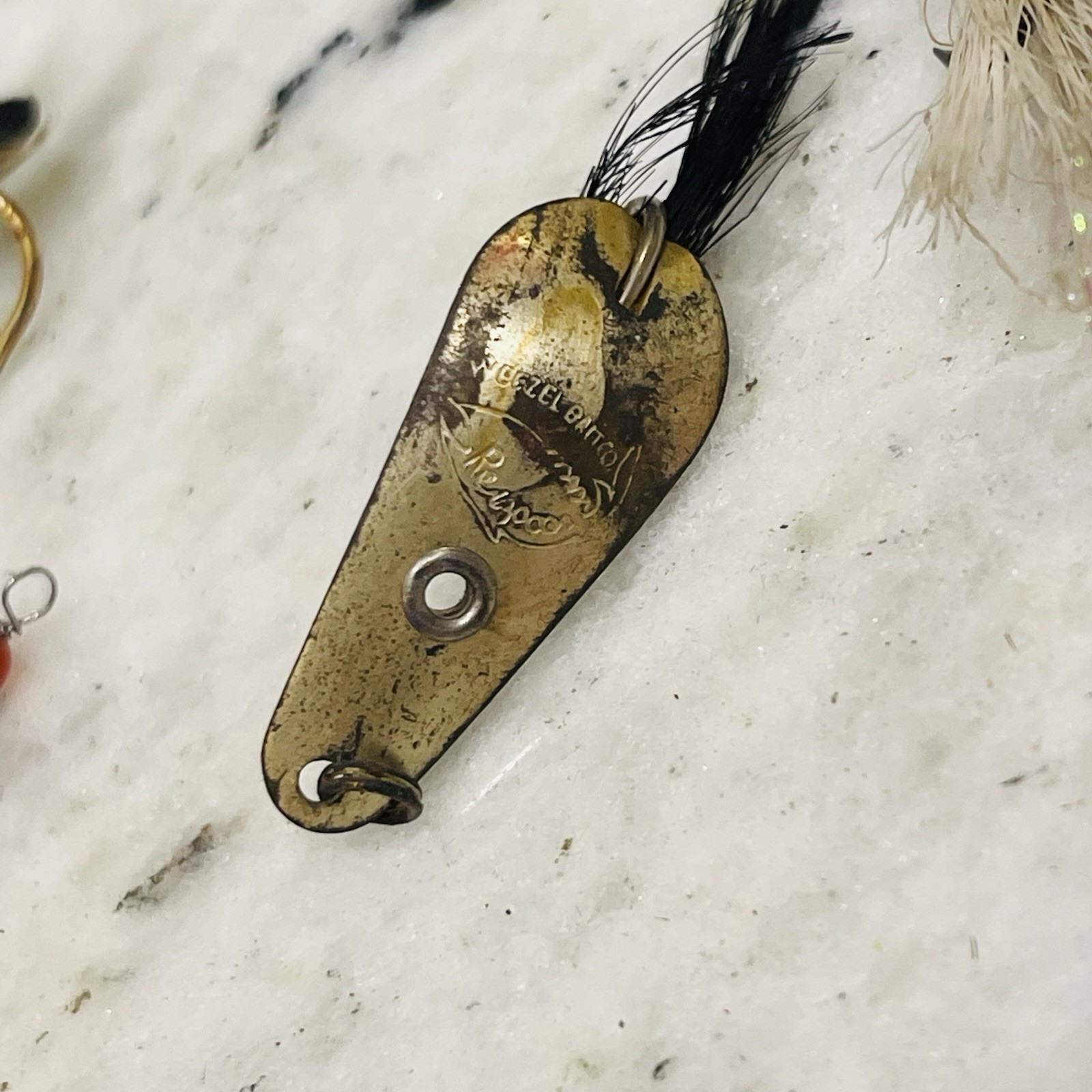 Lot 68 Vintage Fishing LURES SPINNERS SPOONS Cork Poppers Mepps Hildebrandt - Image 22