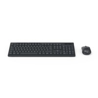 Hama Wireless Keyboard Mouse Set (Wireless Keyboard With Mouse, With Battery, Er