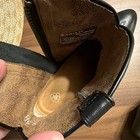 Ariat Women’s Darlin Black Western Ankle Boots US 8.5  excellent condition — photo 5