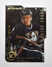 1997-98 Donruss Press Proofs Gold #130 Dmitri Mironov (/500)