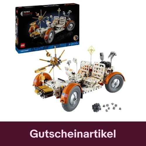 LEGO Technic 42182 NASA Apollo Lunar Roving Vehicle (LRV) Bausatz, Mehrfarbig