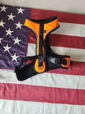 Easy Sport Dog Harness  Size Small For Bigger Dogs Great Condition Orange 