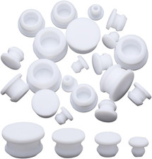 24PCS 4 Sizes Silicone Stoppers for Salt and Pepper Shakers 13/64 5/16 7/16 19/3