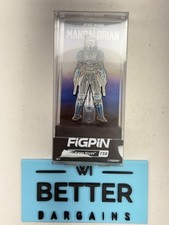 Star Wars Bo-Katan Kryze FiGPiN 738 Enamel Pin The Mandalorian Disney NEW