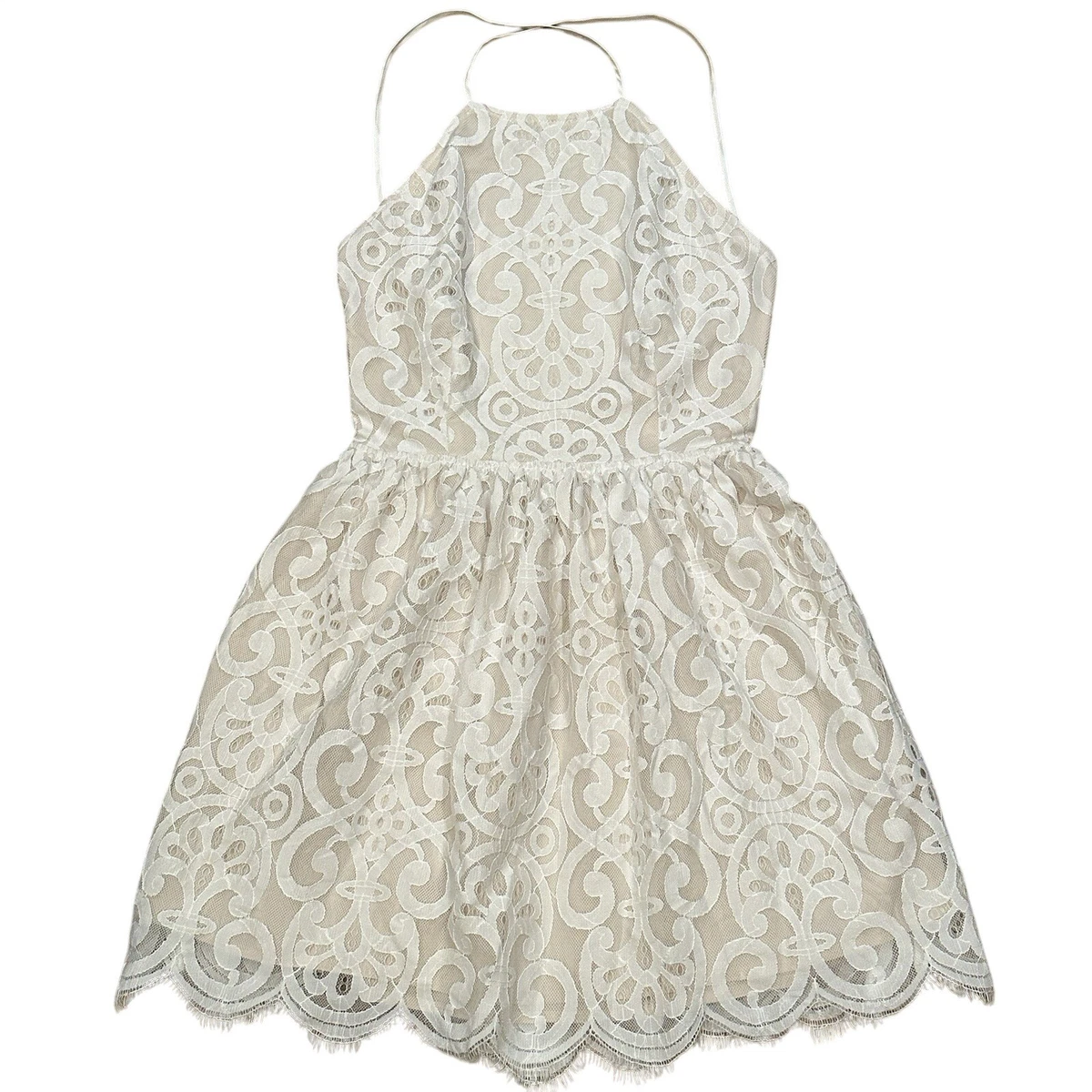 white christmas dresses Tobi Dress – Dress the Population