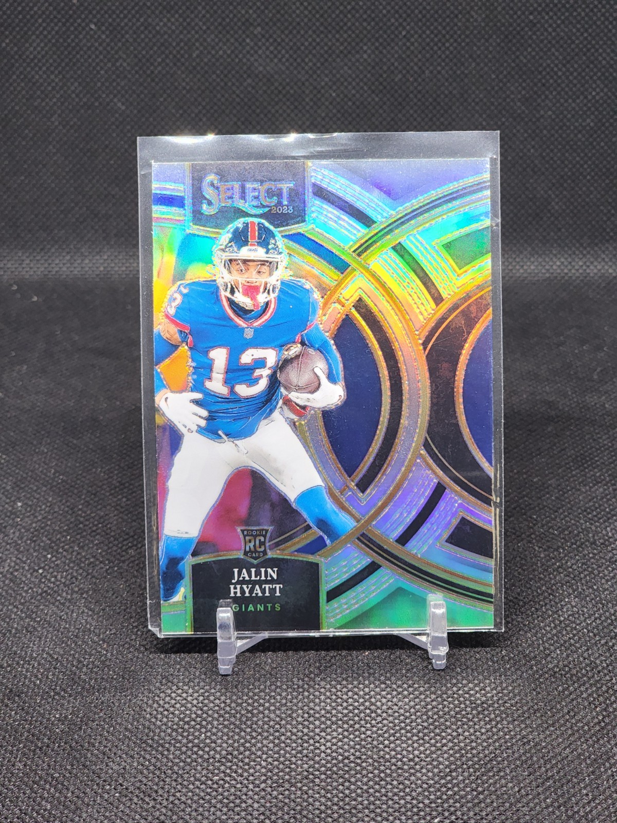 2023 Panini Select Club Level Jalin Hyatt Silver Prizm