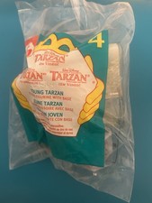 2000 McDonald  s Happy Meal Toy Tarzan Disney 4 Young Tarzan NEW