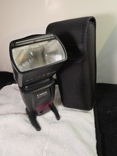 Canon Speedlite 580EX II flash attacco a slitta per Canon