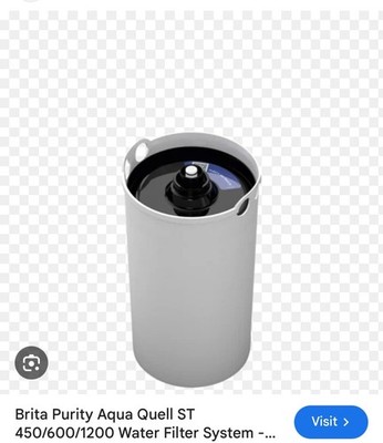 Brita Purity 600 Quell ST Replacement Filter Cartridge
