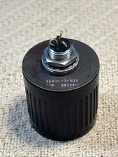 Bourns Knobpot 3640S-1-503 Variable Resistor 50K ohms Date Code Unreadable