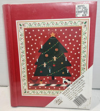 LEGO Merry Christmas TREE 20 Page Photo Album 8X10" self stick pages NOS