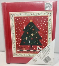 LEGO Merry Christmas TREE 20 Page Photo Album 8X10" self stick pages *NOS