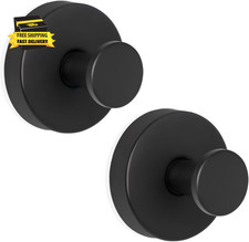 Suction Cup Hooks for Shower Wall, Door Wreaths, Removable inside Shower Towel H