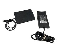Dell WD15 K17A USB-C Dock Docking Station K17A001 With 130W A/C Adapter