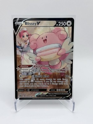 Pokémon TCG Blissey v TG22/TG30 Silver Tempest Trainer Gallery